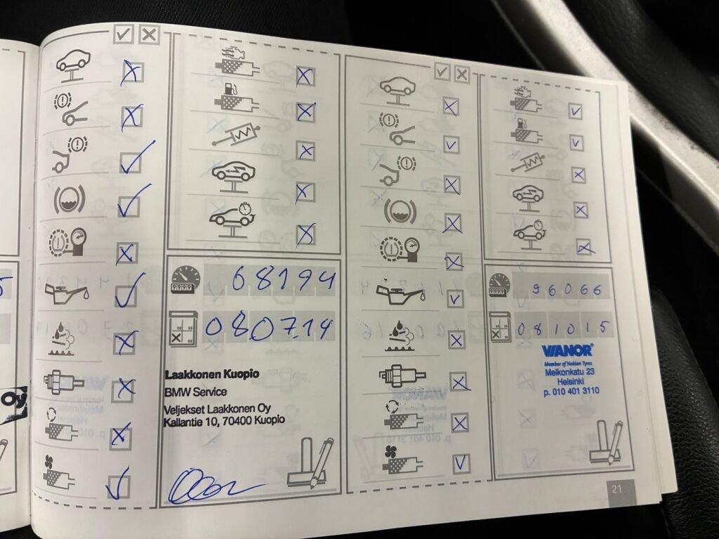 BMW 318 2011 Valkoinen