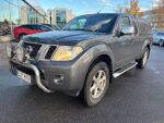 Nissan Navara 2011 Harmaa