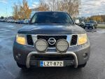 Nissan Navara 2011 Harmaa