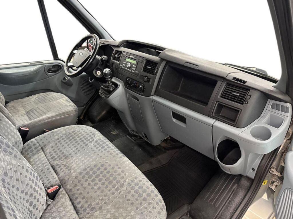 Ford Transit 2012 Harmaa