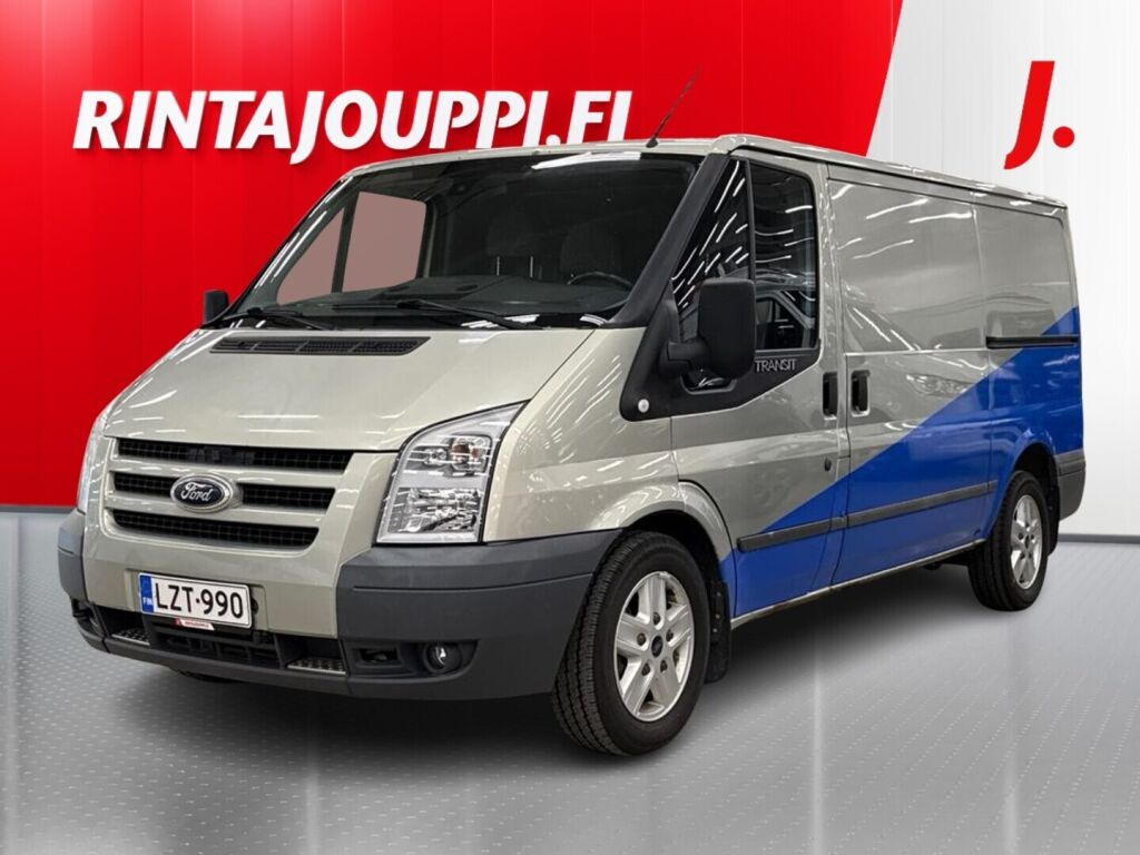 Ford Transit 2012 Harmaa