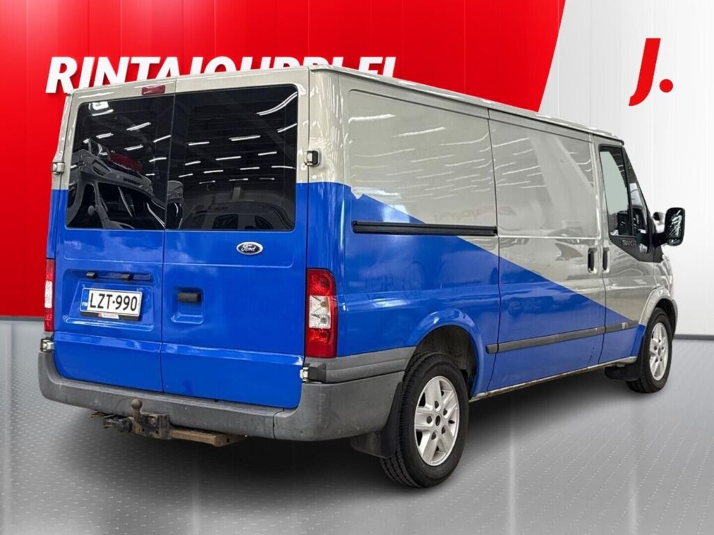 Ford Transit 2012 Harmaa