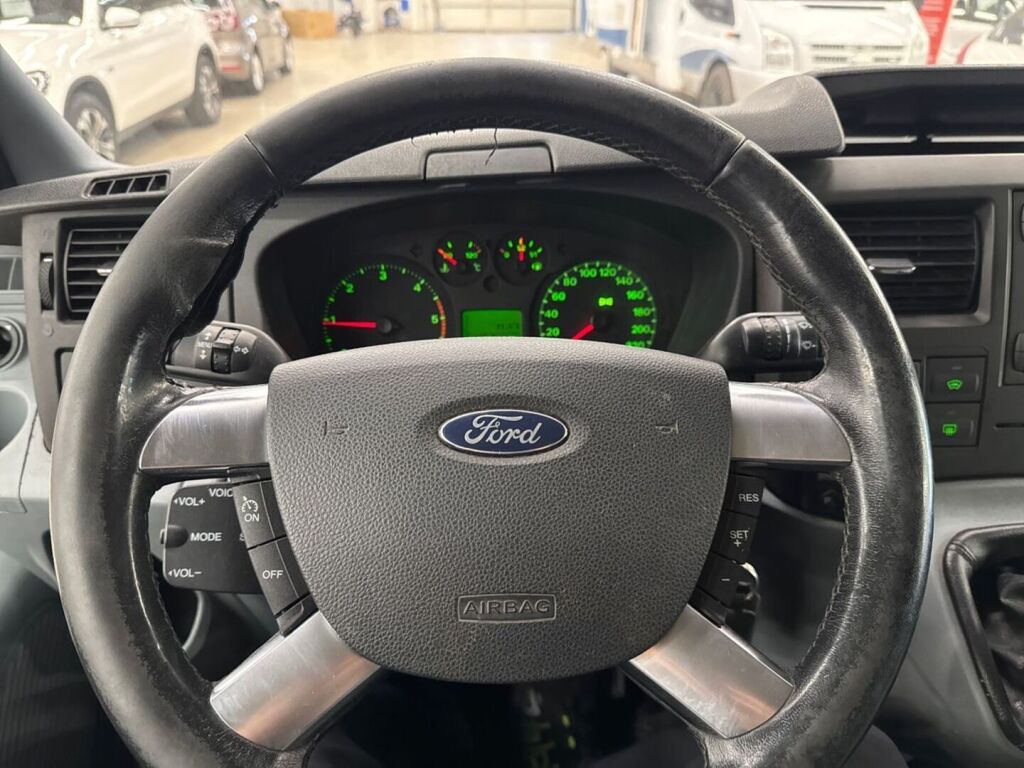 Ford Transit 2012 Harmaa