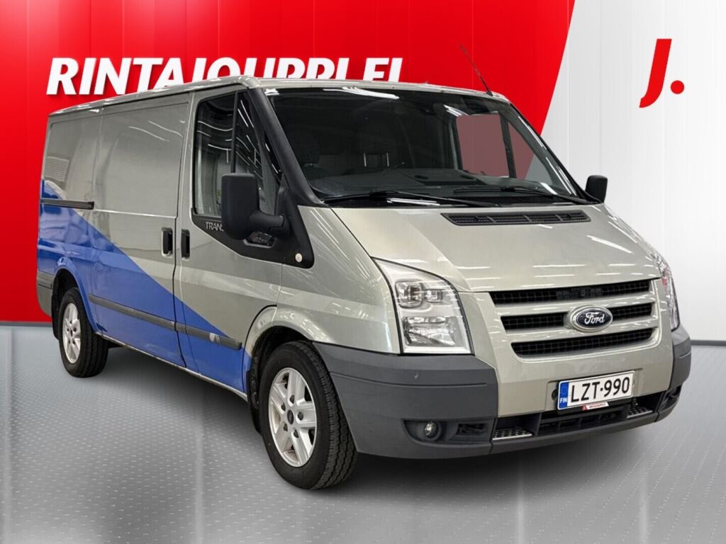 Ford Transit 2012 Harmaa