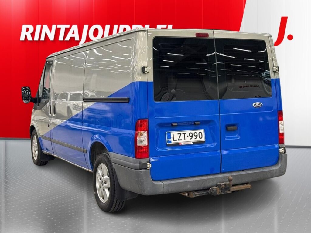 Ford Transit 2012 Harmaa