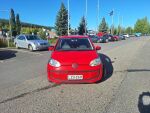 Volkswagen up! 2012 Punainen