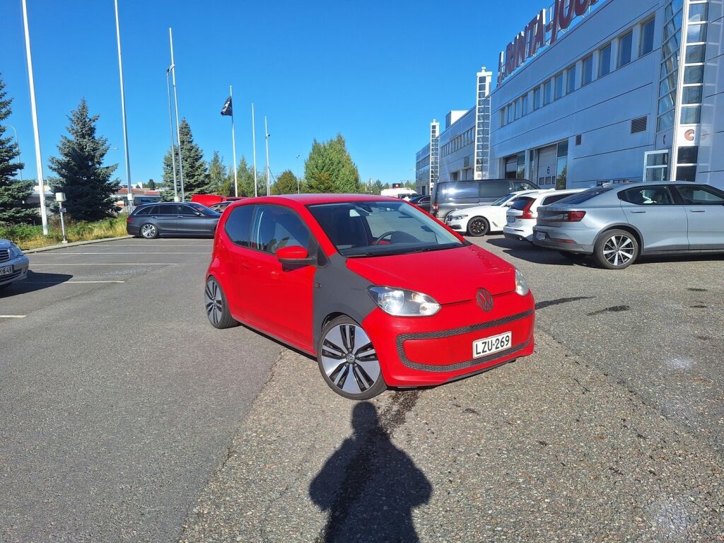 Volkswagen up! 2012 Punainen