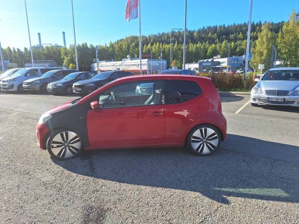 Volkswagen up! 2012 Punainen