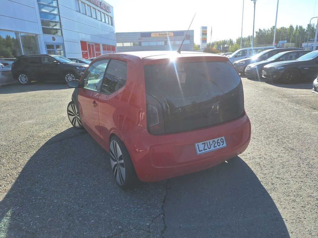 Volkswagen up! 2012 Punainen