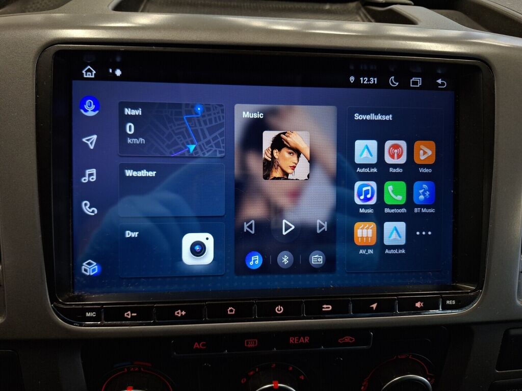 Volkswagen Caravelle 2012 Harmaa