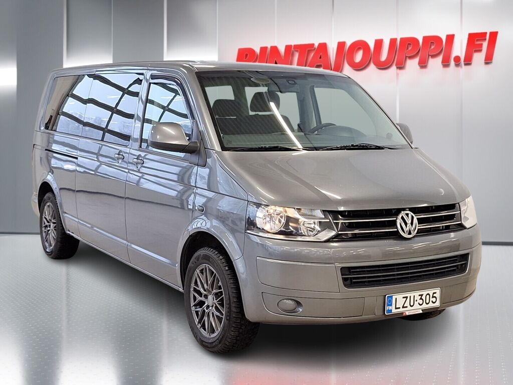 Volkswagen Caravelle 2012 Harmaa