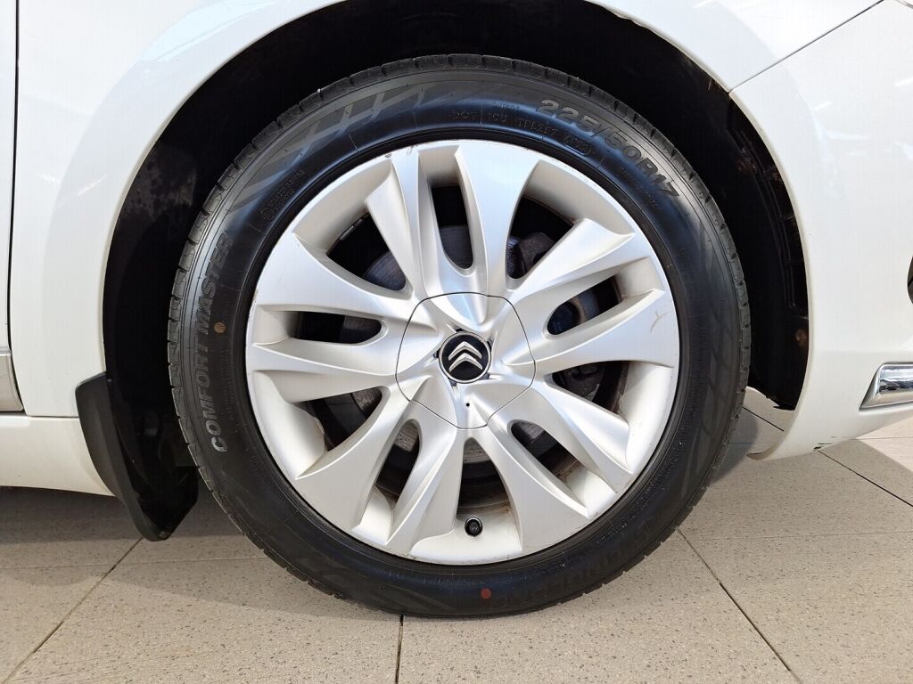 Citroen DS5 2013 Valkoinen