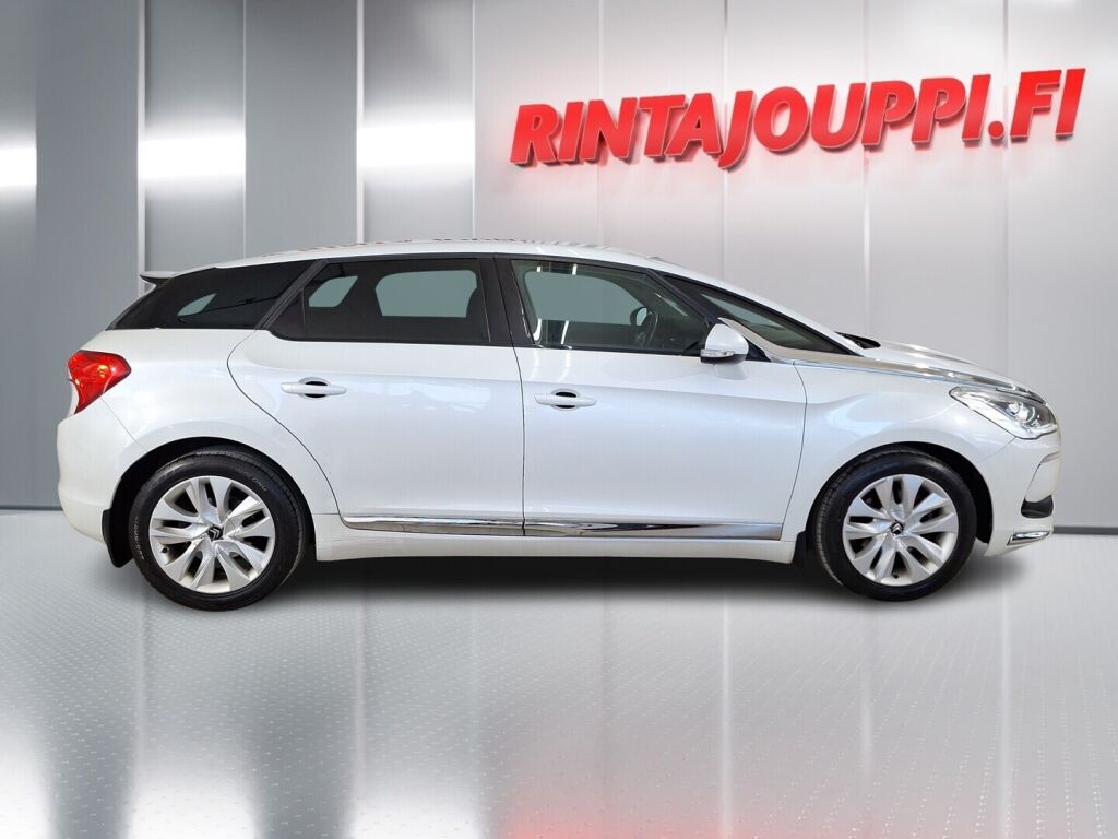 Citroen DS5 2013 Valkoinen