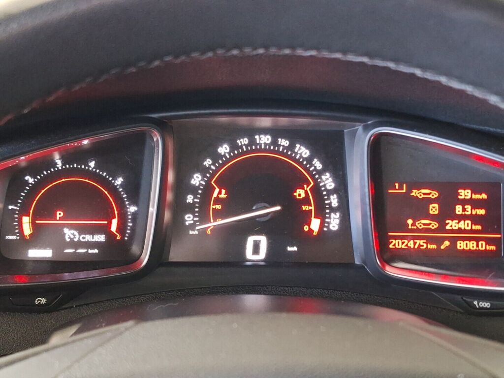 Citroen DS5 2013 Valkoinen