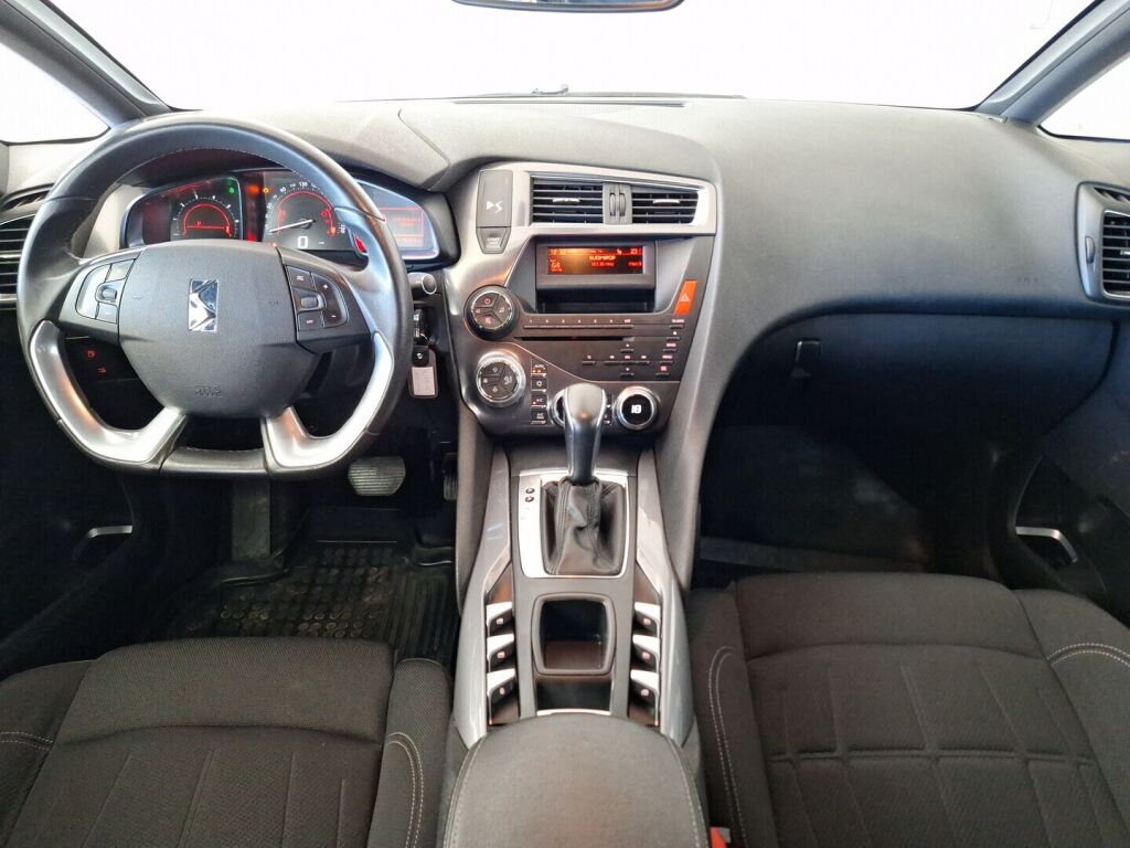 Citroen DS5 2013 Valkoinen