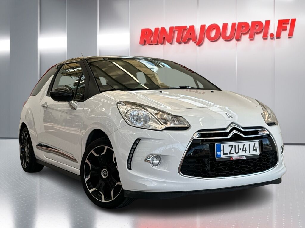 Citroen DS3 2012 Valkoinen