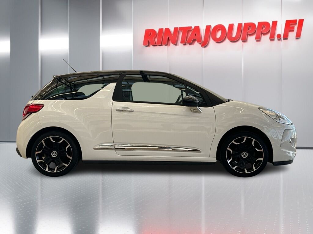Citroen DS3 2012 Valkoinen