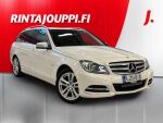 Mercedes-Benz C 2012 Valkoinen