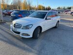 Mercedes-Benz C 2012 Valkoinen