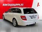 Mercedes-Benz C 2012 Valkoinen