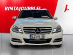 Mercedes-Benz C 2012 Valkoinen