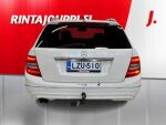Mercedes-Benz C 2012 Valkoinen
