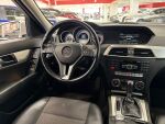 Mercedes-Benz C 2012 Valkoinen