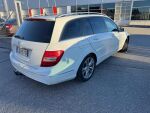 Mercedes-Benz C 2012 Valkoinen