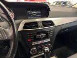 Mercedes-Benz C 2012 Valkoinen