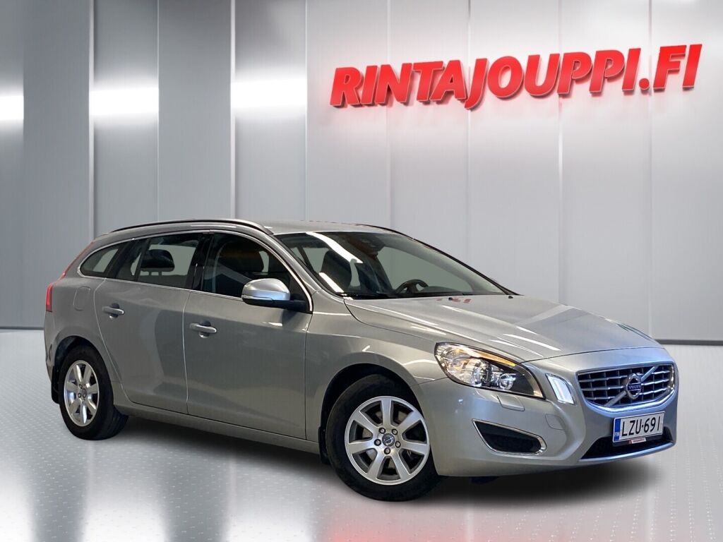 Volvo V60 2012 Harmaa