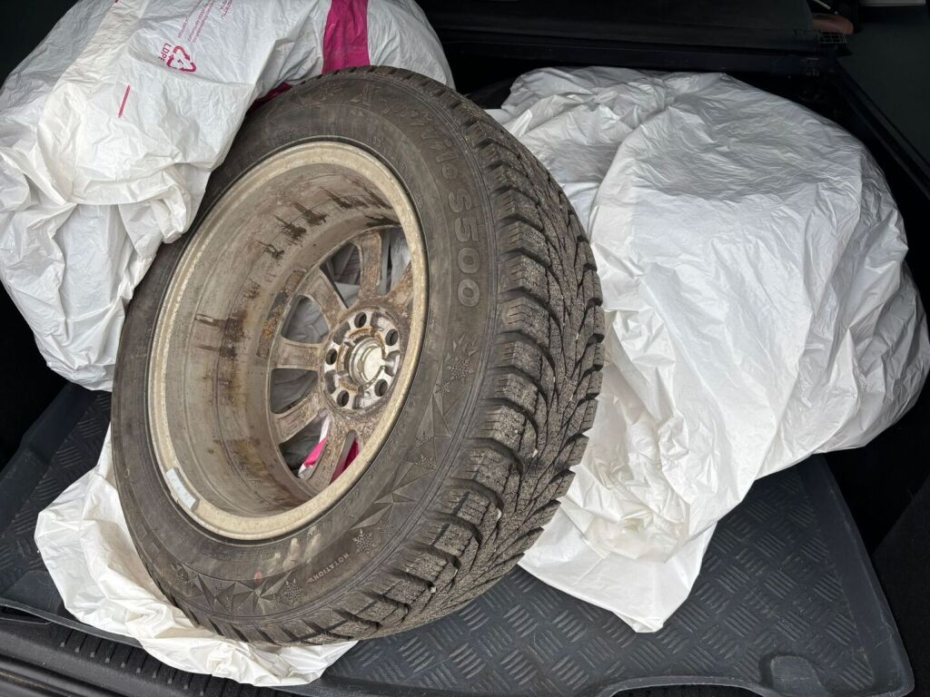 Ford Mondeo 2012 Musta