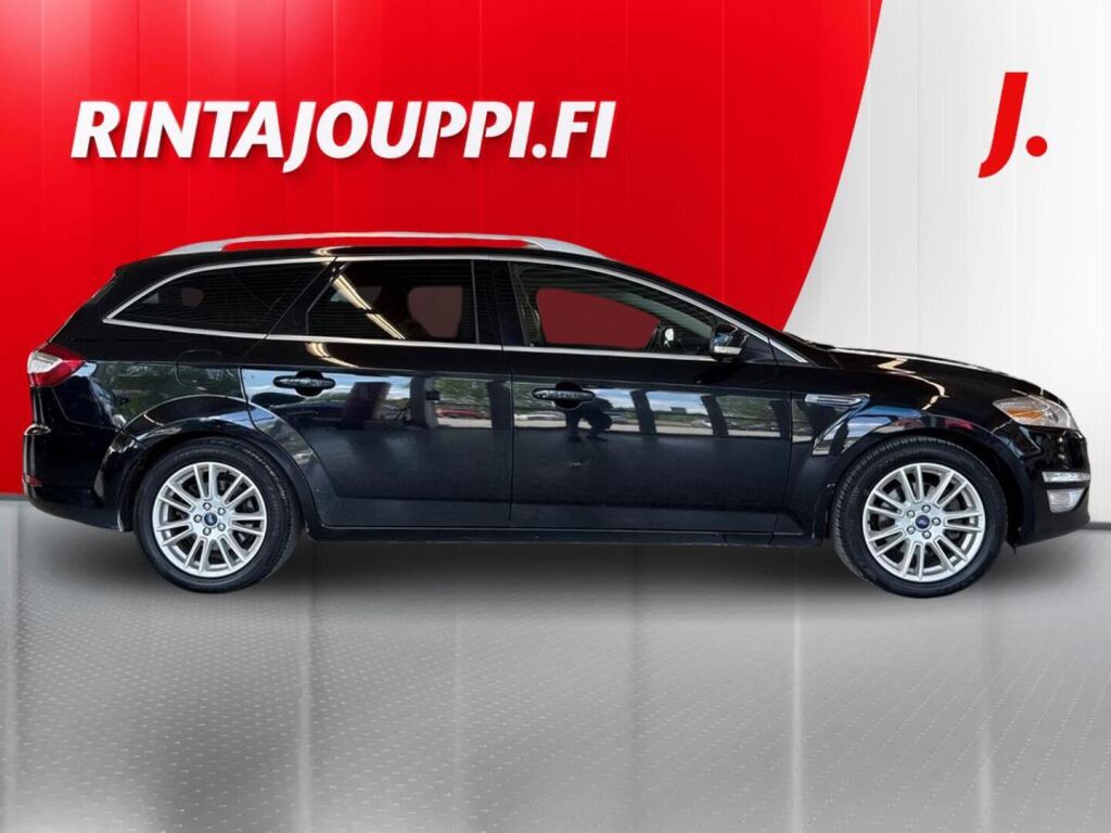 Ford Mondeo 2012 Musta