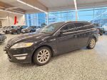 Ford Mondeo 2012 Musta