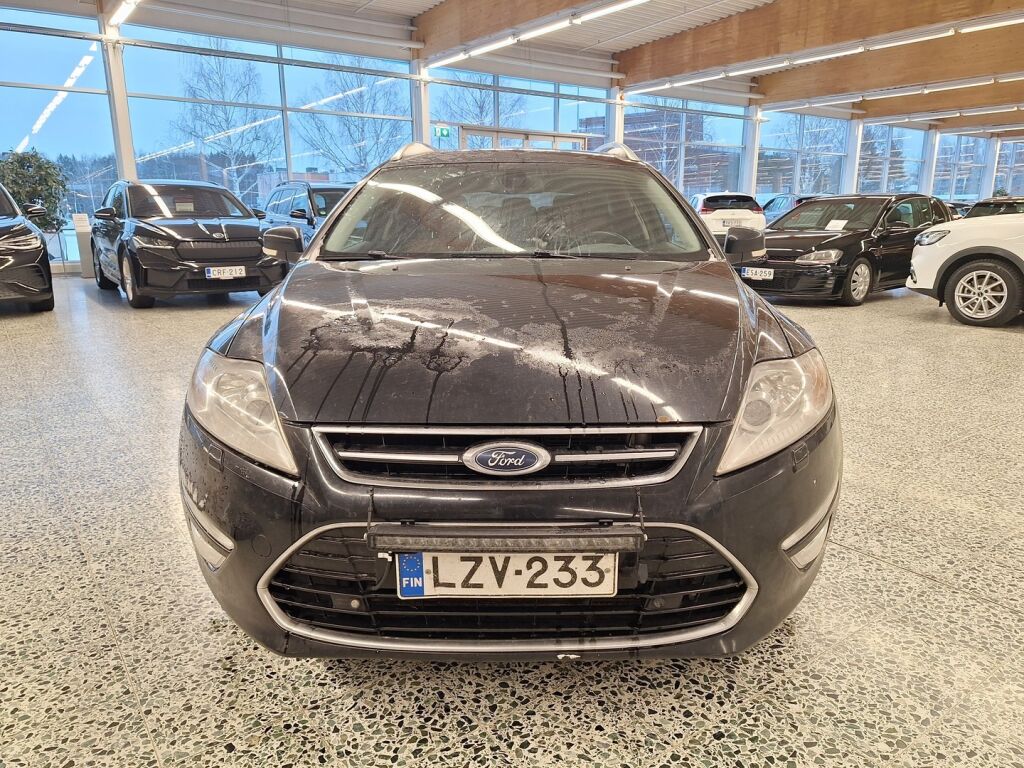 Ford Mondeo 2012 Musta
