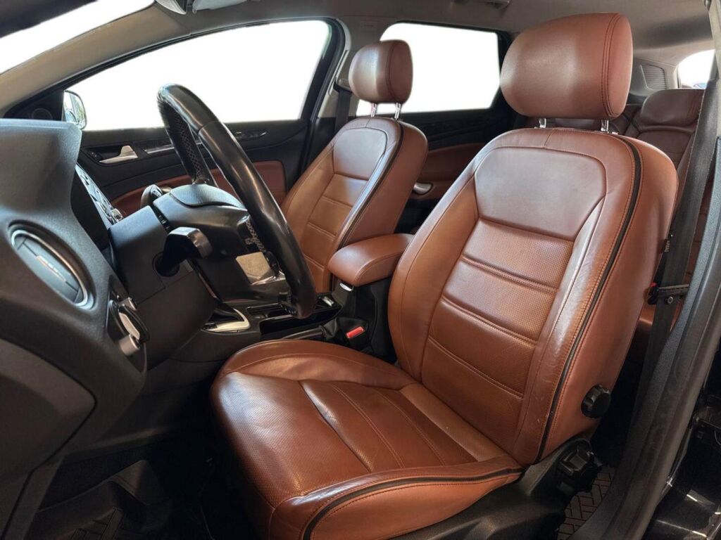 Ford Mondeo 2012 Musta