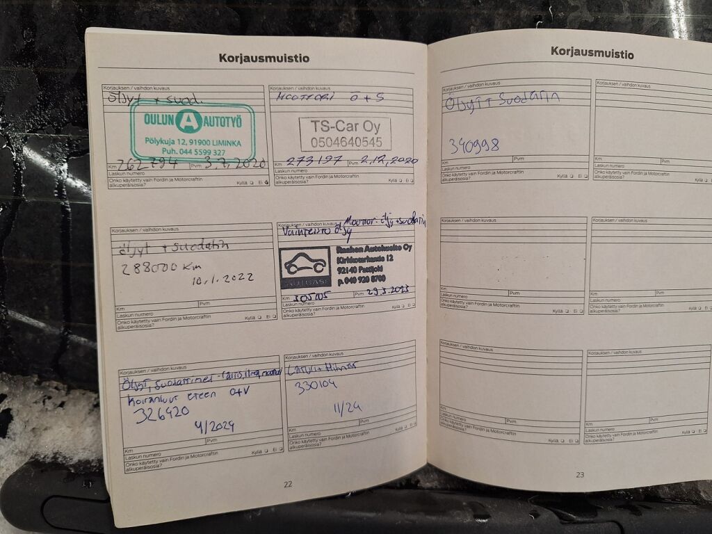 Ford Mondeo 2012 Musta