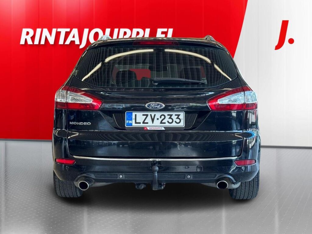 Ford Mondeo 2012 Musta