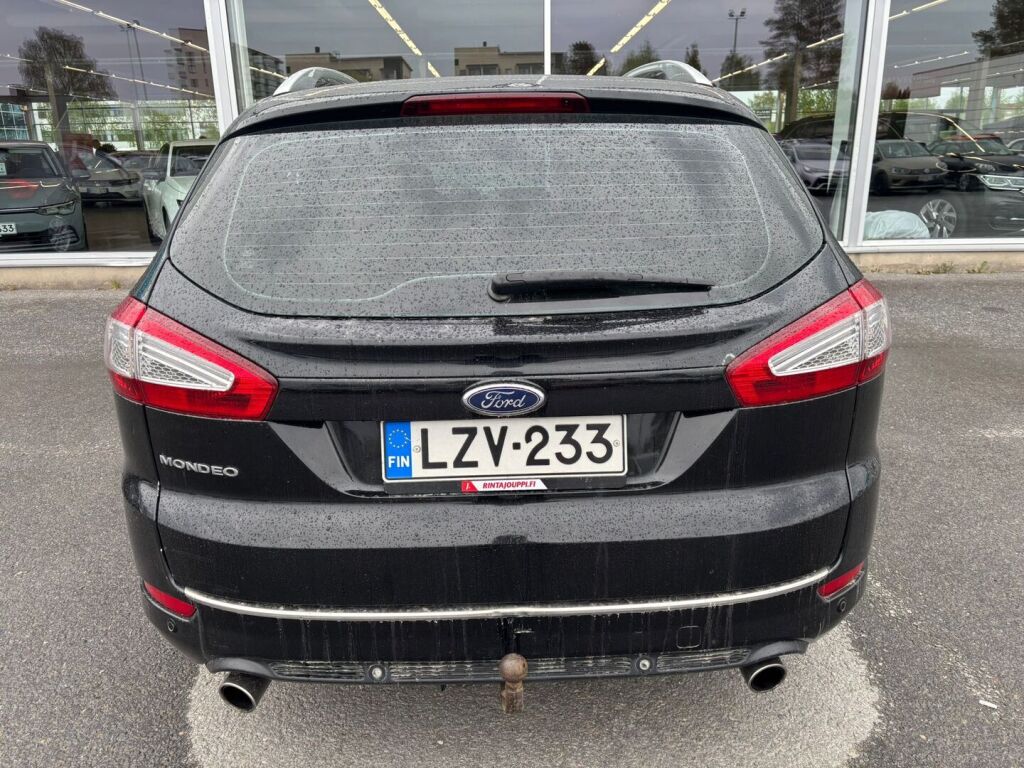 Ford Mondeo 2012 Musta