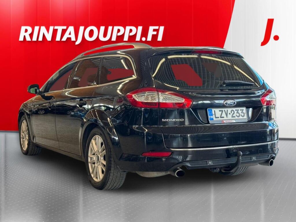 Ford Mondeo 2012 Musta