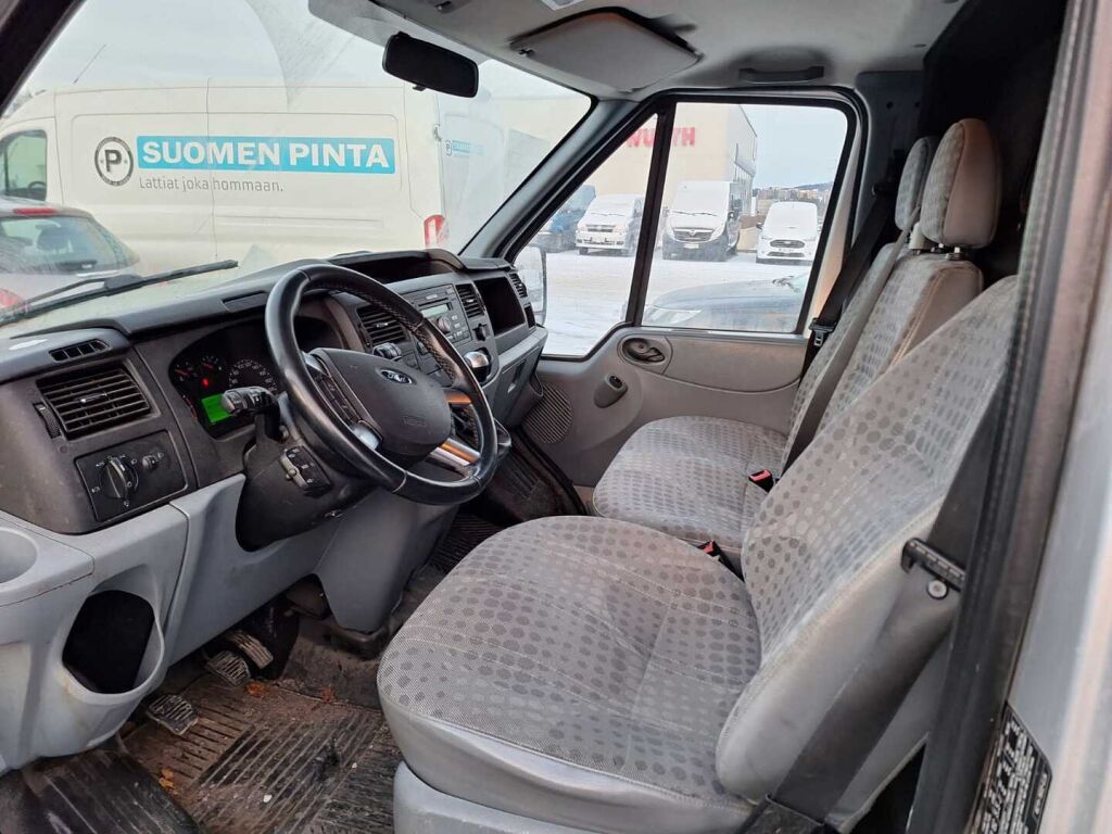 Ford Transit 2012 Harmaa