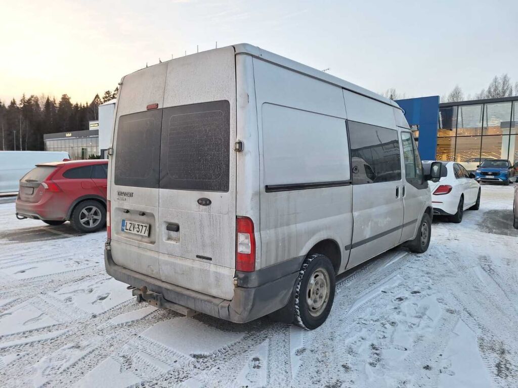 Ford Transit 2012 Harmaa