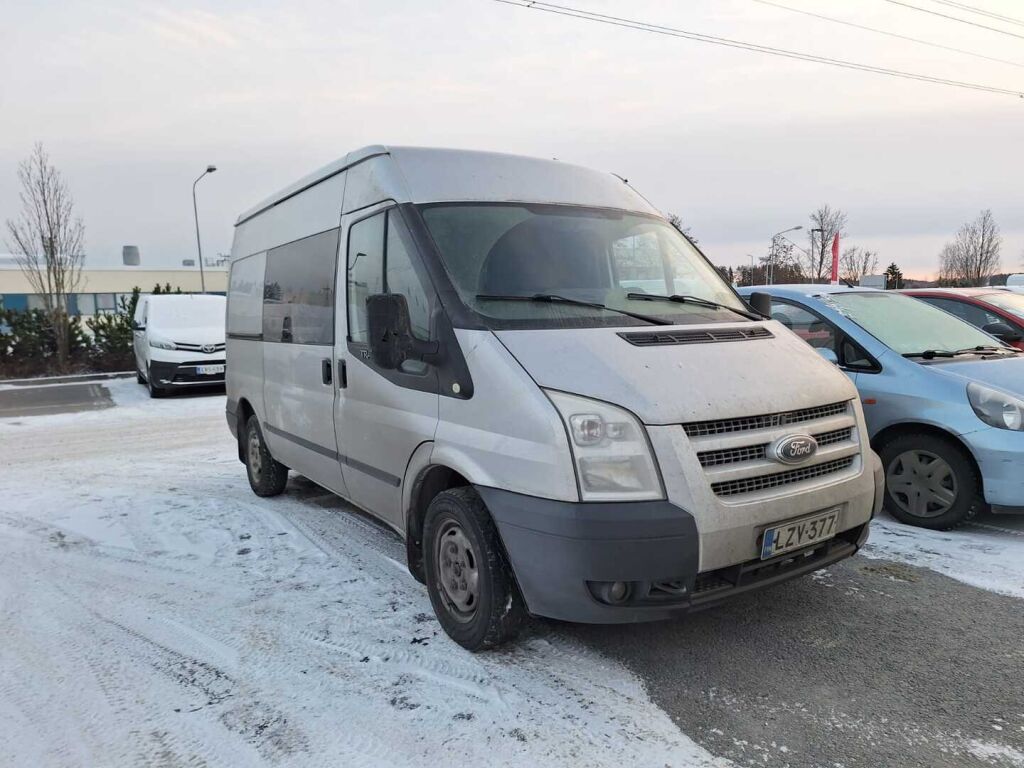 Ford Transit 2012 Harmaa