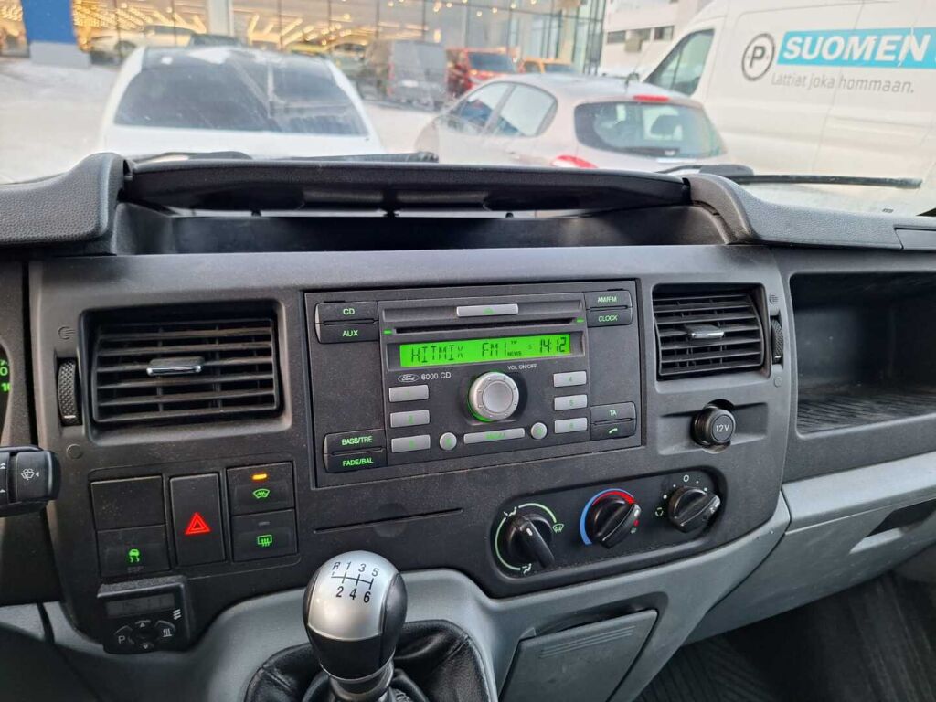 Ford Transit 2012 Harmaa