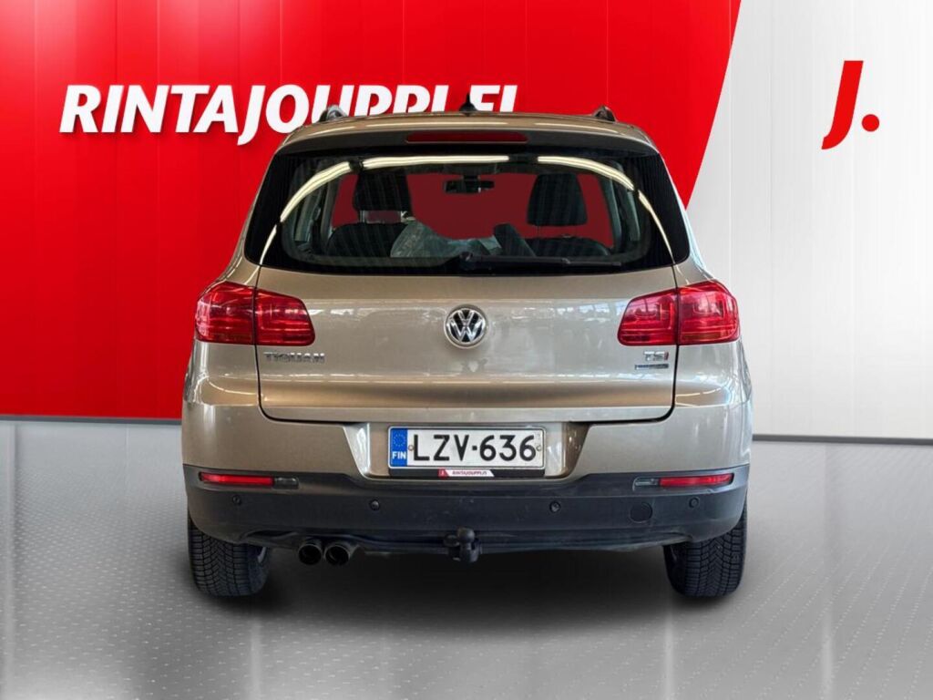 Volkswagen Tiguan 2012 Ruskea (beige)