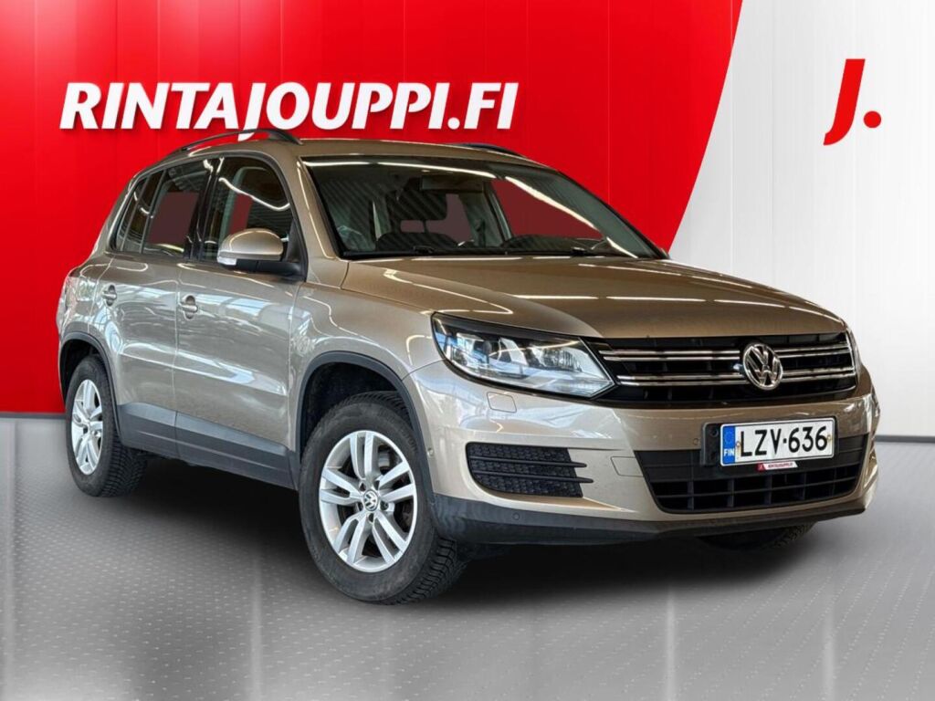 Volkswagen Tiguan 2012 Ruskea (beige)