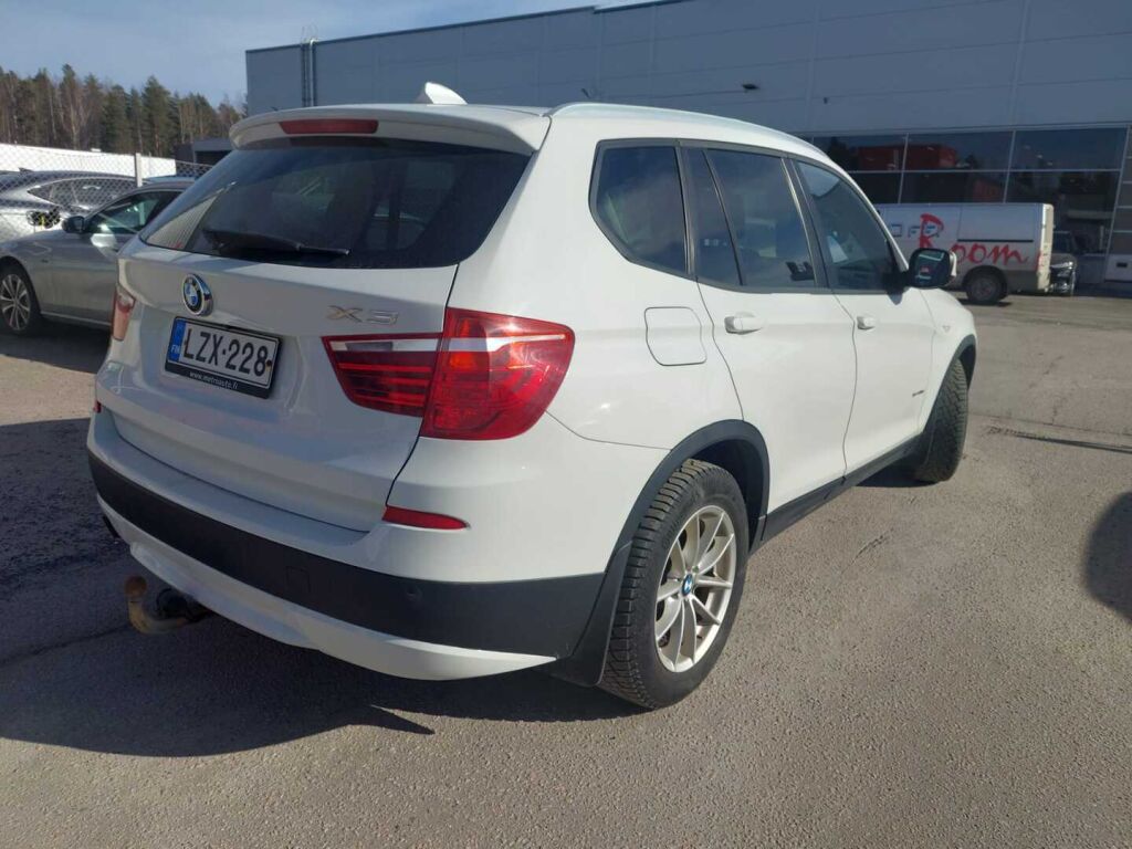 BMW X3 2012 Valkoinen