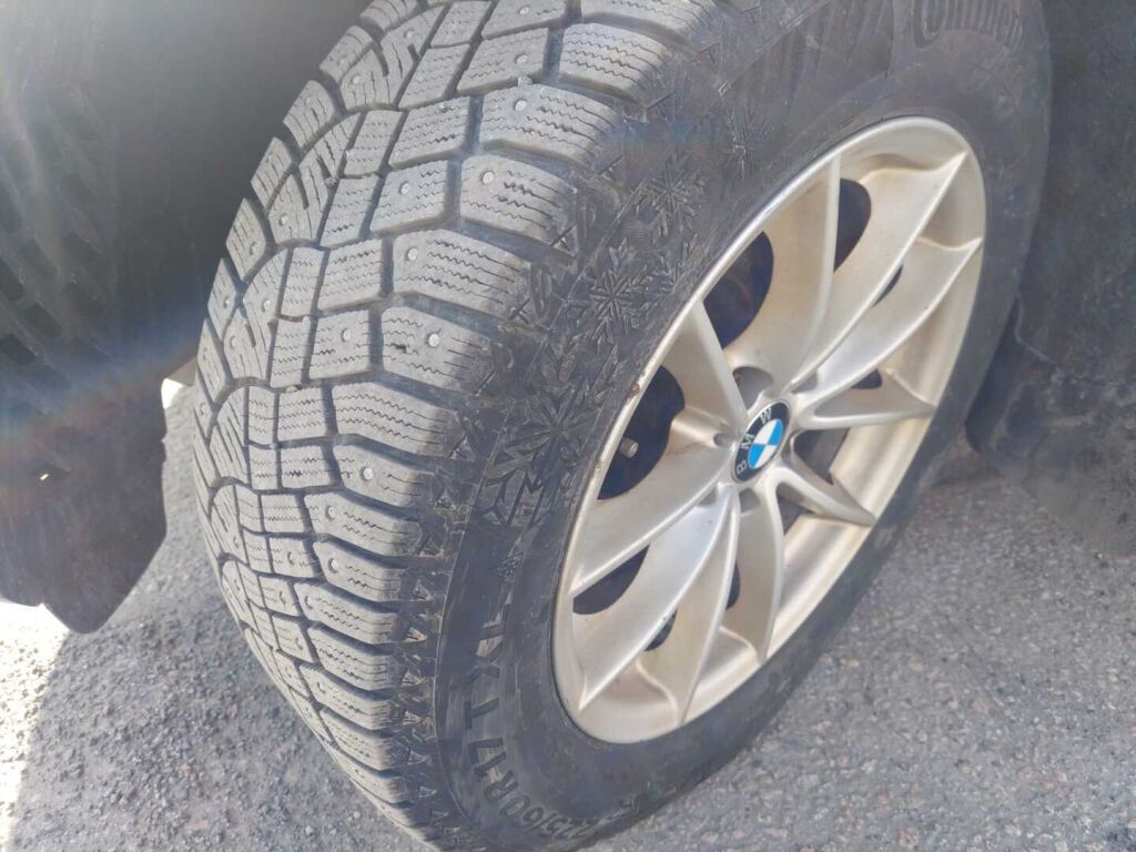 BMW X3 2012 Valkoinen