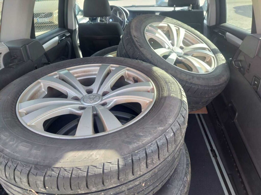 BMW X3 2012 Valkoinen