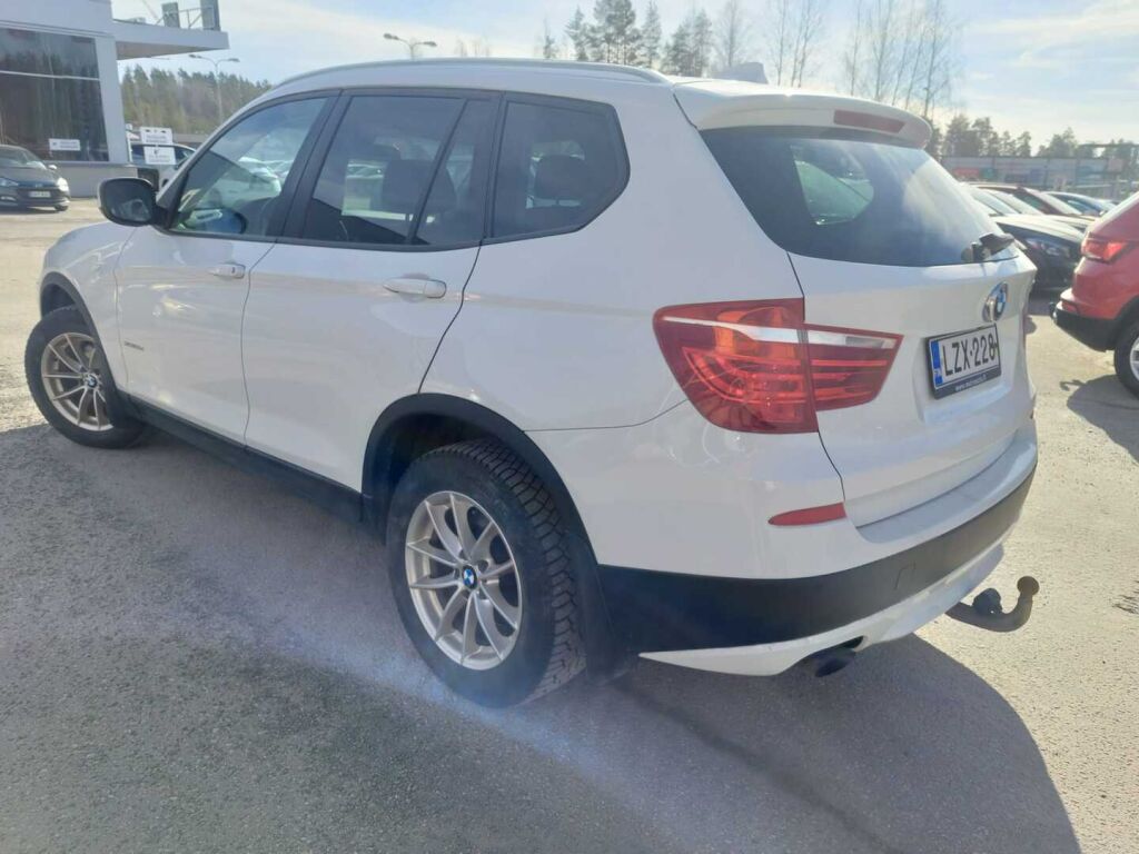 BMW X3 2012 Valkoinen