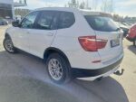 BMW X3 2012 Valkoinen